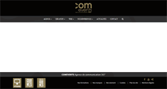 Desktop Screenshot of comevents.fr
