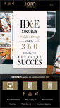 Mobile Screenshot of comevents.fr